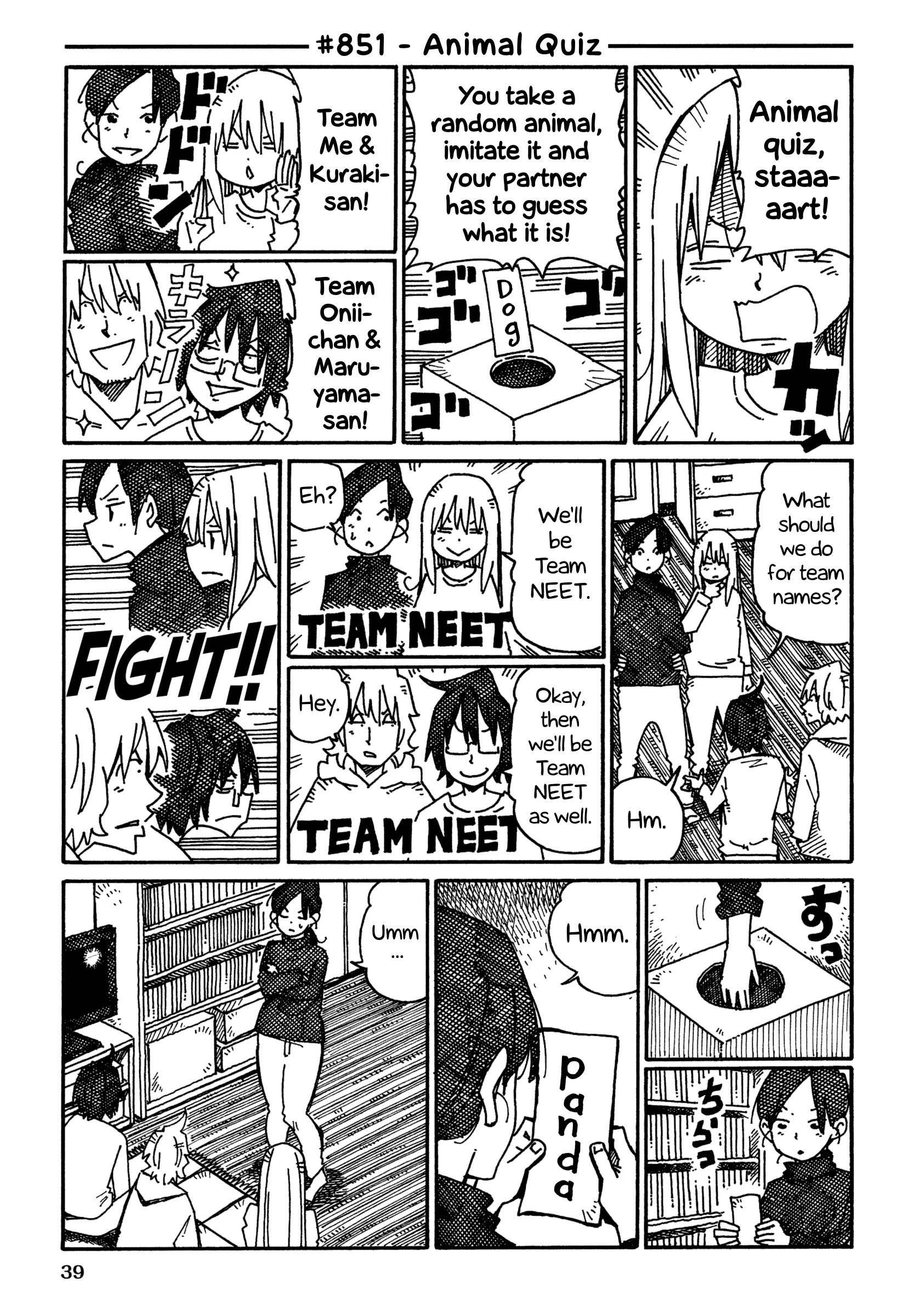 Hatarakanai Futari (The Jobless Siblings) Chapter 851 1